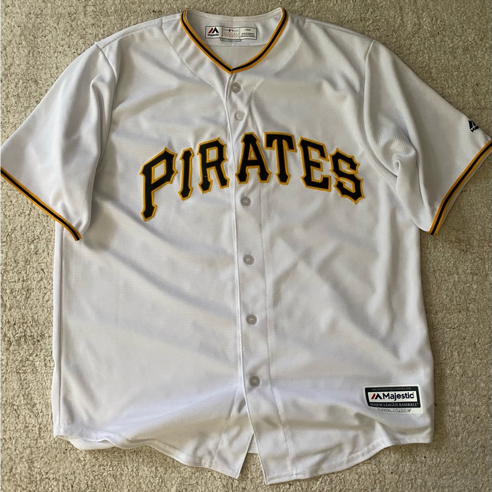 Men’s Pittsburgh Pirates Jersey
